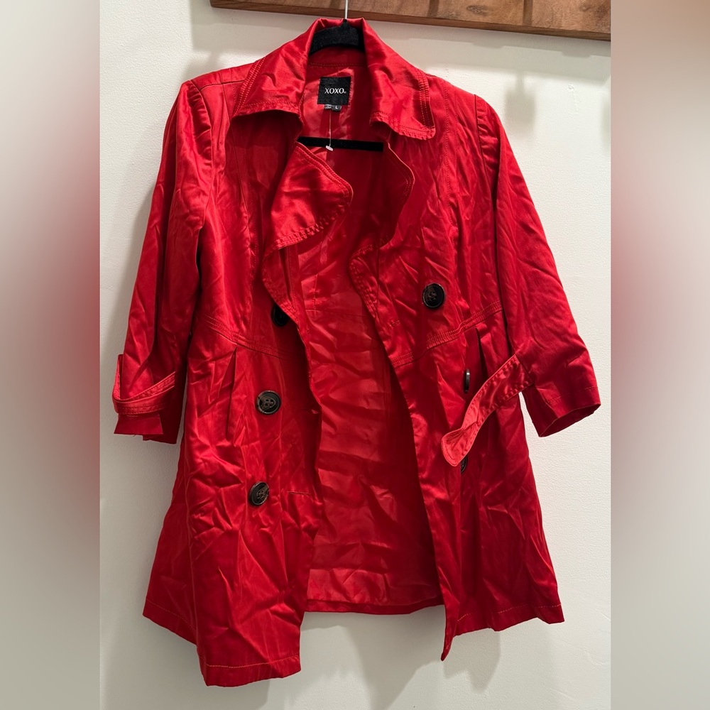 XOXO Red Jacket